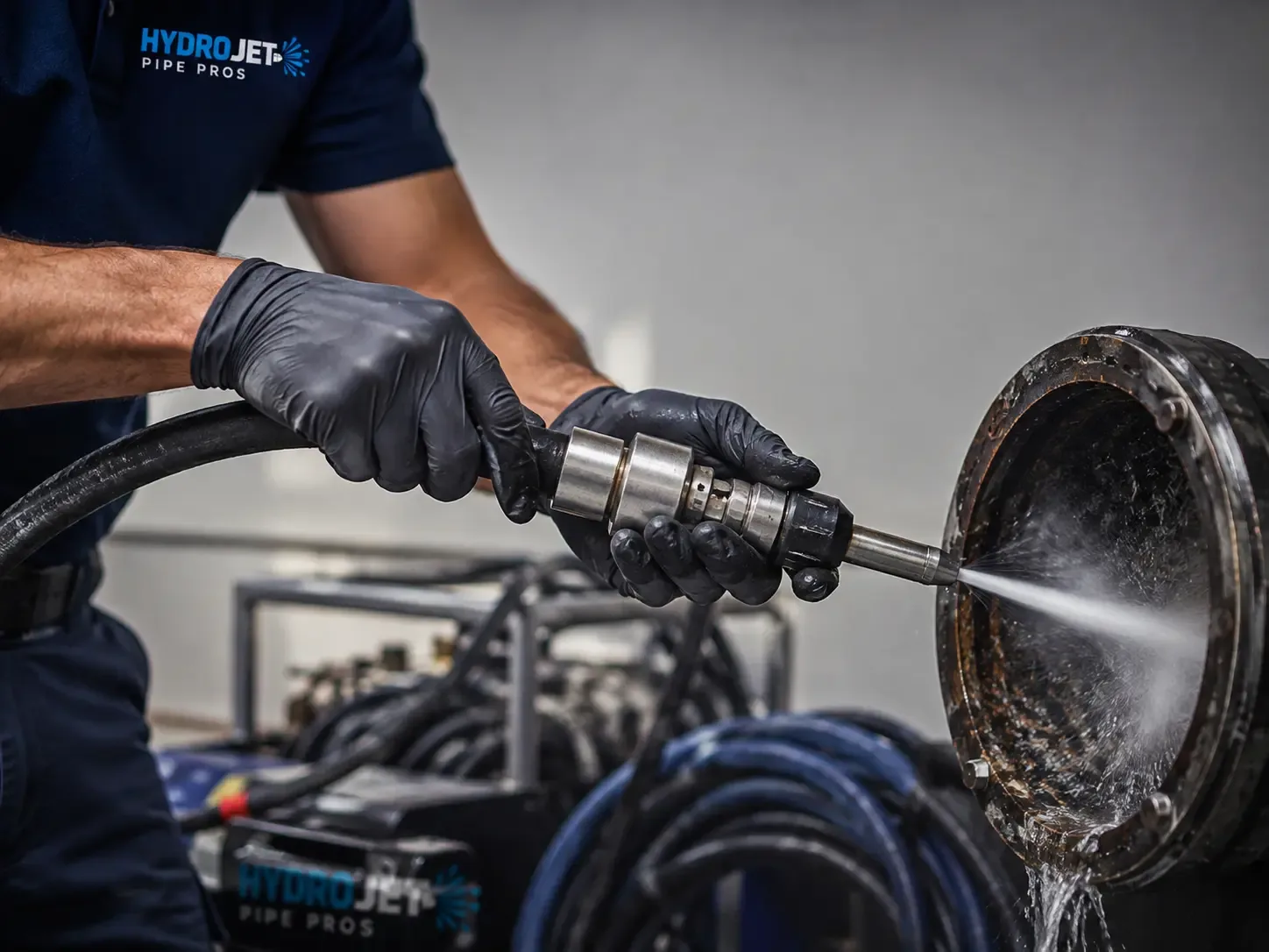 Hydro Jet Pipe Descaling in Greenwood, LA